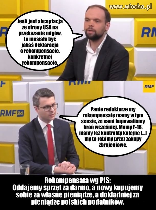 Pisiory zawsze miały łeb do interesów 
