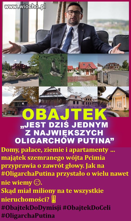 Polski oligarcha Putina