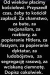 Za system pedofilski i 2-3 miliony skrzywdzonych dzieci.