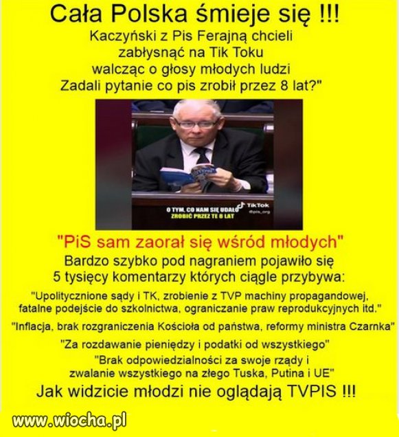 Kolejna porażka propagandy PiSu...