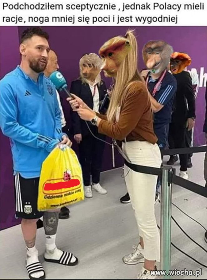 I o co tyle krzyku