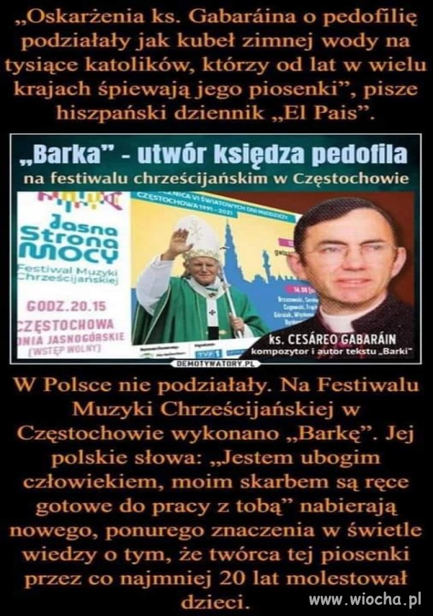 Tylko w Wolsce bez zmian