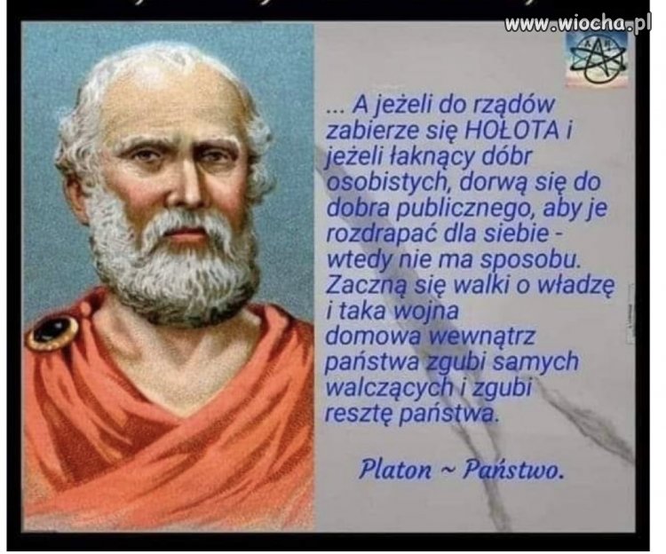 I tak już od starożytności...