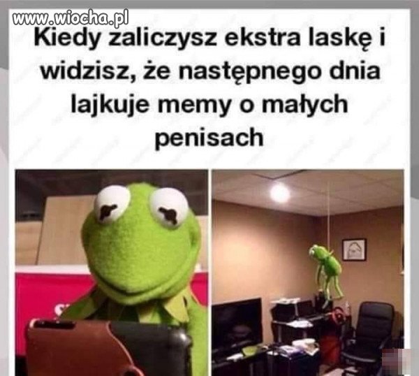 Hihi i tak bywa czasami
