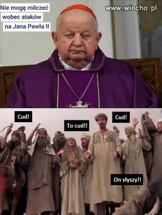 Nic nie pamietam, ale nie moge milczec...