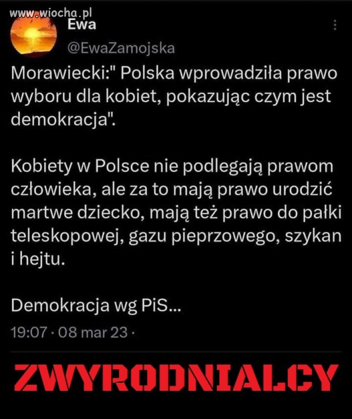 Mają tupet skur*ysyny