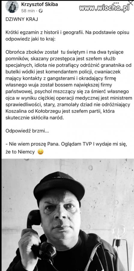 Dziwny jest ten...