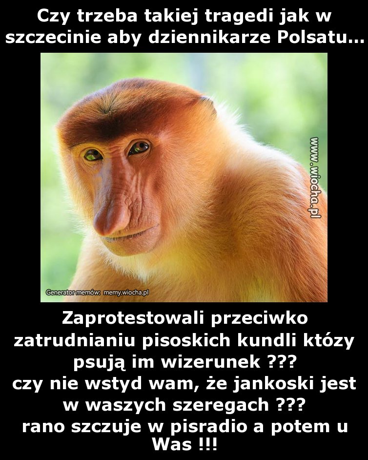 Czy trzeba takiej tragedi jak w szczecinie aby