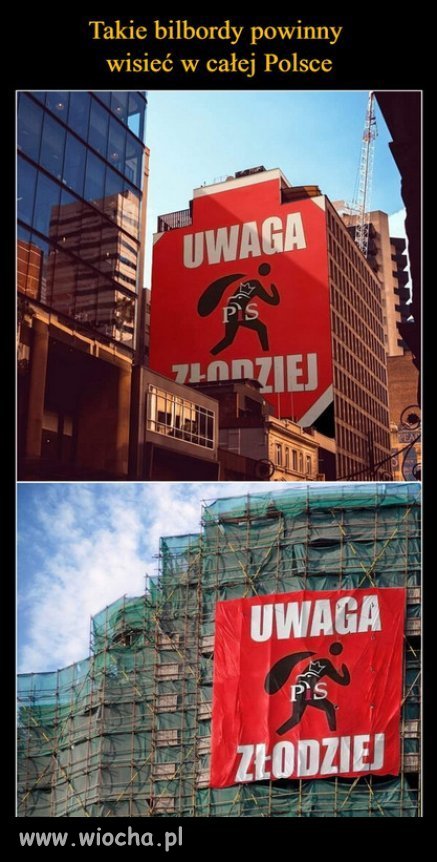 Wszyscy już to wiedzą, a 30% to dalej popiera...