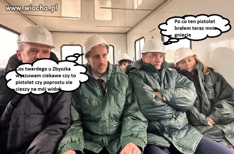 Randka na kopalni?