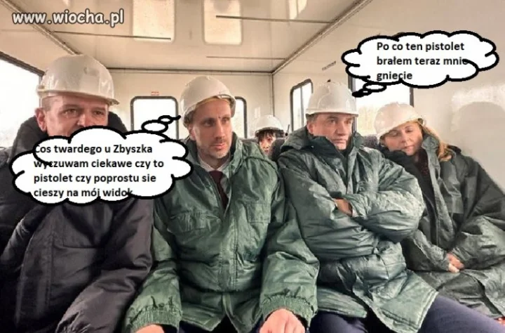 Randka na kopalni?