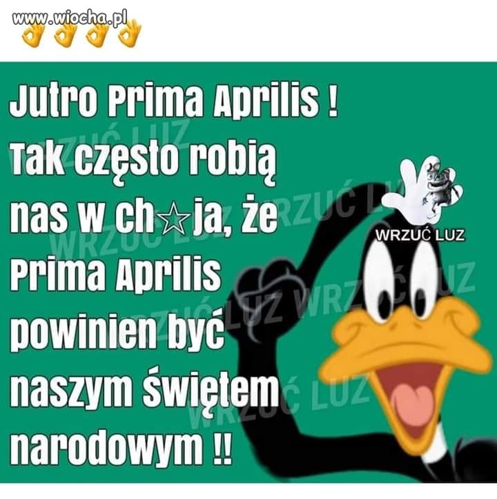 Parafrazując klasyka ''nie będzie lepiej, ale na pewno śmieszniej''.