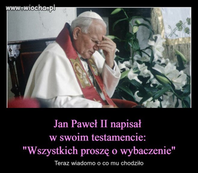 Jednak nie usprawiedliwia to jego milczenia. 