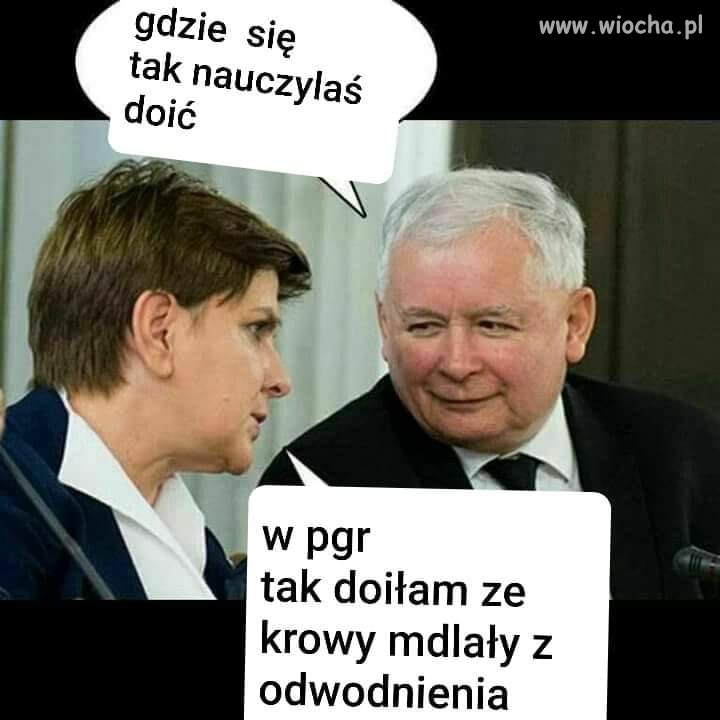 Beata zna się na rzeczy