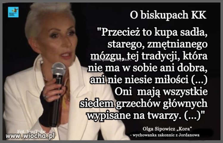 Nie 7 ale 8. Ósmy grzech: to obrona kościelnych pedofilów.