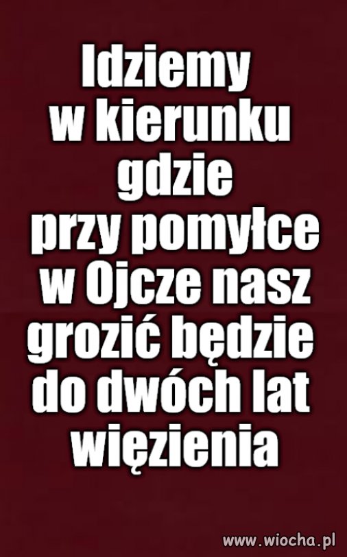 Kto JP2 nie szanuje, ten do pierdla idzie