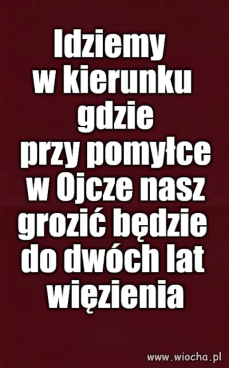 Kto JP2 nie szanuje, ten do pierdla idzie