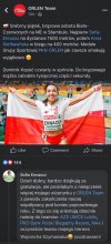 Brawo Sofia! Tak trzymaj!