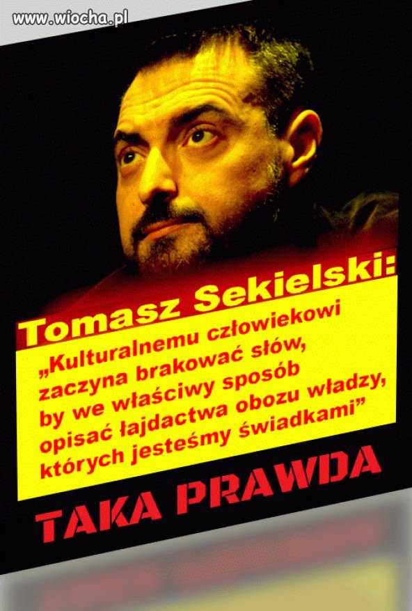 Niestety ale ma Pan rację