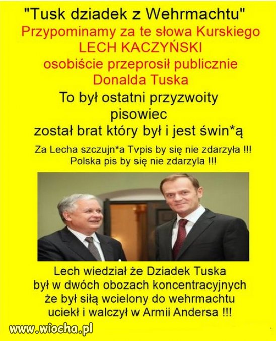 Przynajmniej jeden z blizniakow byl normalny...