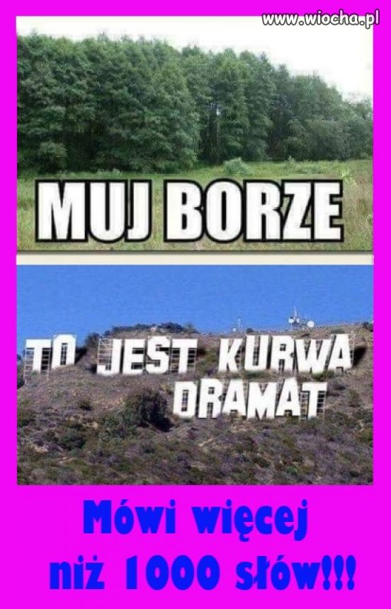 Nasza rzeczywistość w dwóch memach 