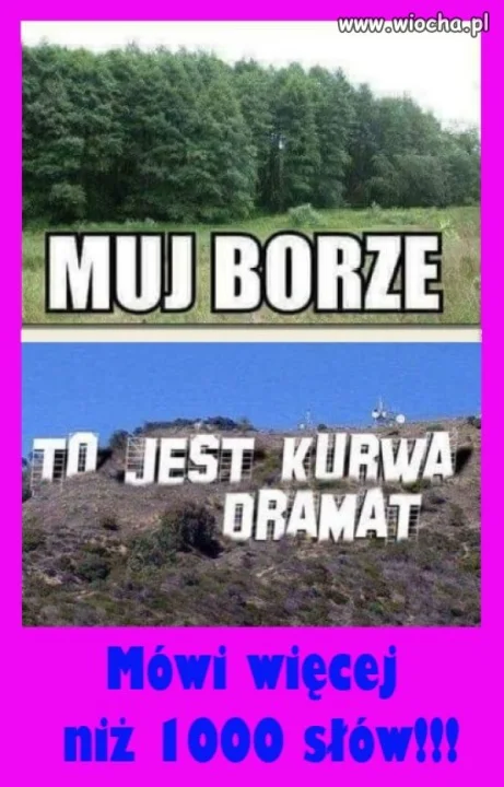 Nasza rzeczywistość w dwóch memach 