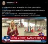 Ciągle to samo; tanie paliwo, silna złotówka, sukces rządów pis...   