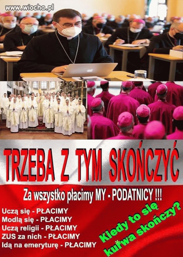 Dość finansowania sukienkowych