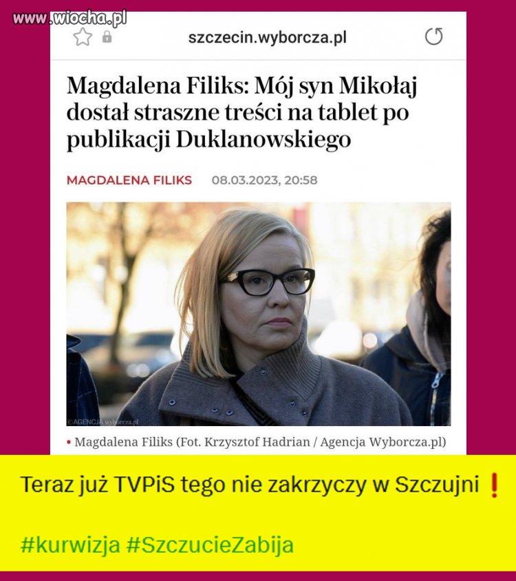 Teraz już TVPiS tego nie zakrzyczy w szczujni