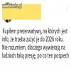 Też nie lubię pośpiechu. 