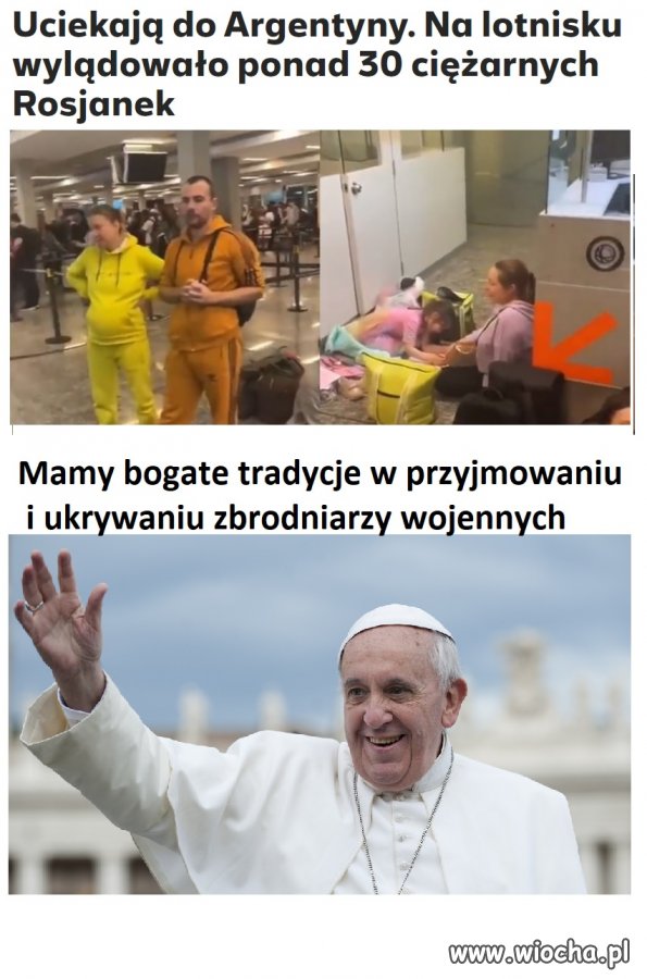 Papieże zawsze wspierali agresorów