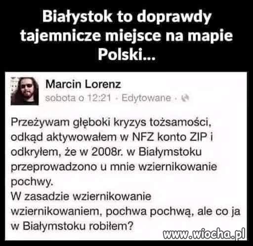 Napił się i nie pamięta