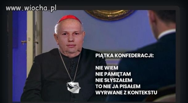 Mentzen jak Dziwisz