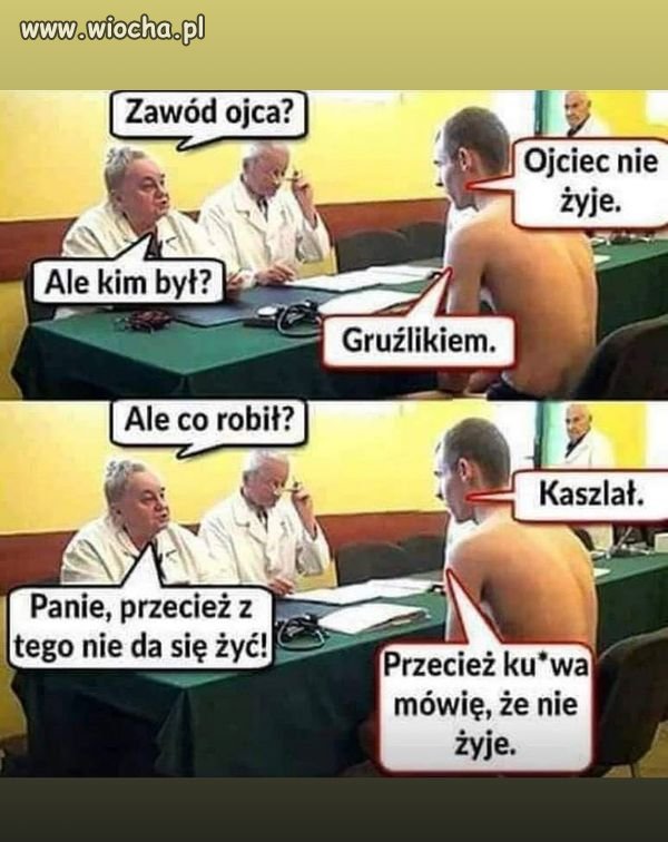 Dyziaczek na komisji.