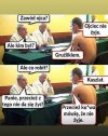 Dyziaczek na komisji.