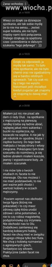 Zdrowa ci*ka to podstawa ...
