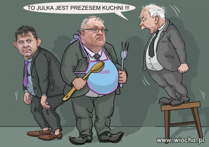 Kuchennna polityka, prawo i sprawiedliwosc Kaczynskiego!
