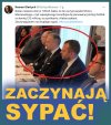 Niech kontynuują. Prosimy im w tym nie przeszkadzać.