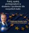 Zagłosuję na dobro i sprawiedliwość