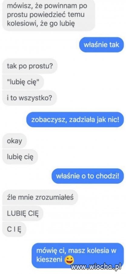 No niekoniecznie o to chodziło
