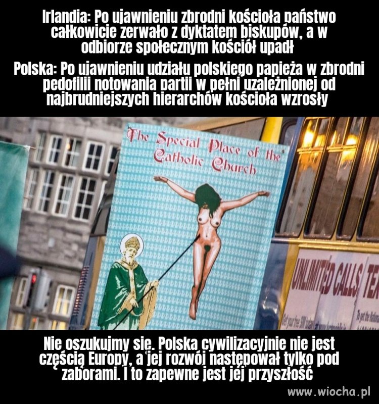 Naród wspaniały tylko ludzie k...