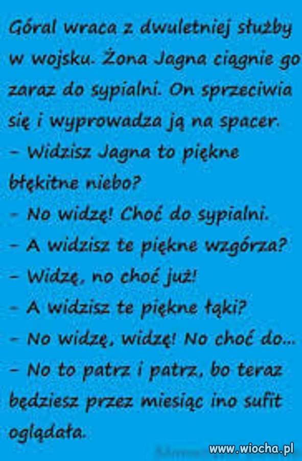 Dosyć logiczne