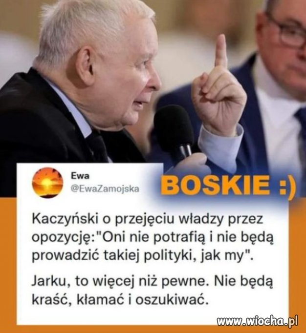 Tu trzeba Kaczyńskiemu przyznać racje...