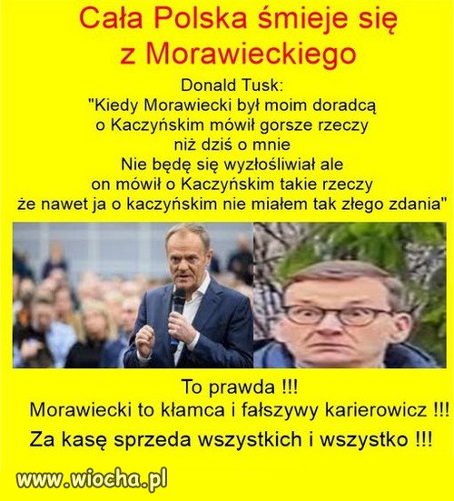 Morawiecki przyznaje, że ma żydowskie korzenie.