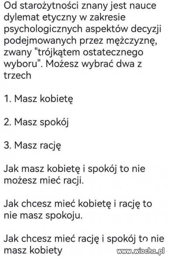 Każdy facet to wie