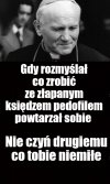 Biały wilk alfa