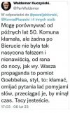 To te "chrześcijanskie wartości" degeneratów PiSu!