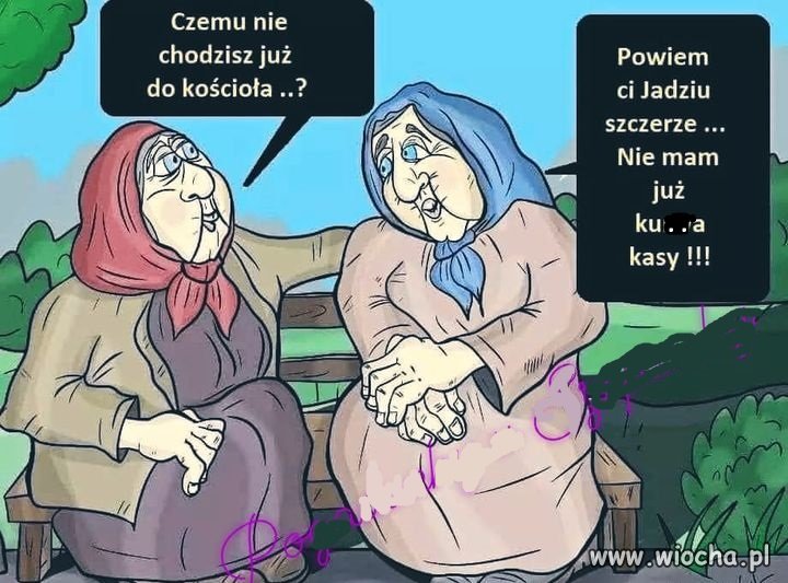 Tak, że , ten tego ten...