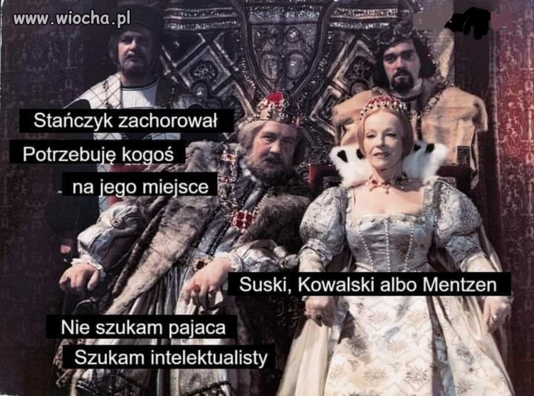Stańczyk był przede wszystkim doradcą Króla