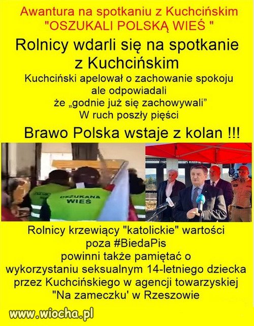 Grzecznie już było...rolnicy tracą cierpliwość!